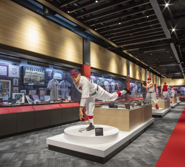 Cincinnati Reds Hall of Fame and Museum (Cincinnati,&nbspOH)